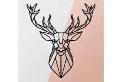 Deer 2 Veggdekor