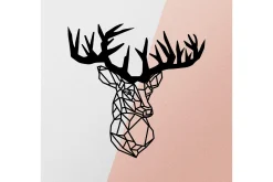 Deer Veggdekor