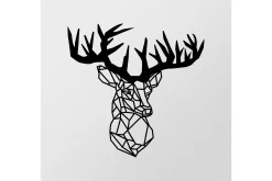 Deer Veggdekor