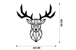Deer2 Veggdekor