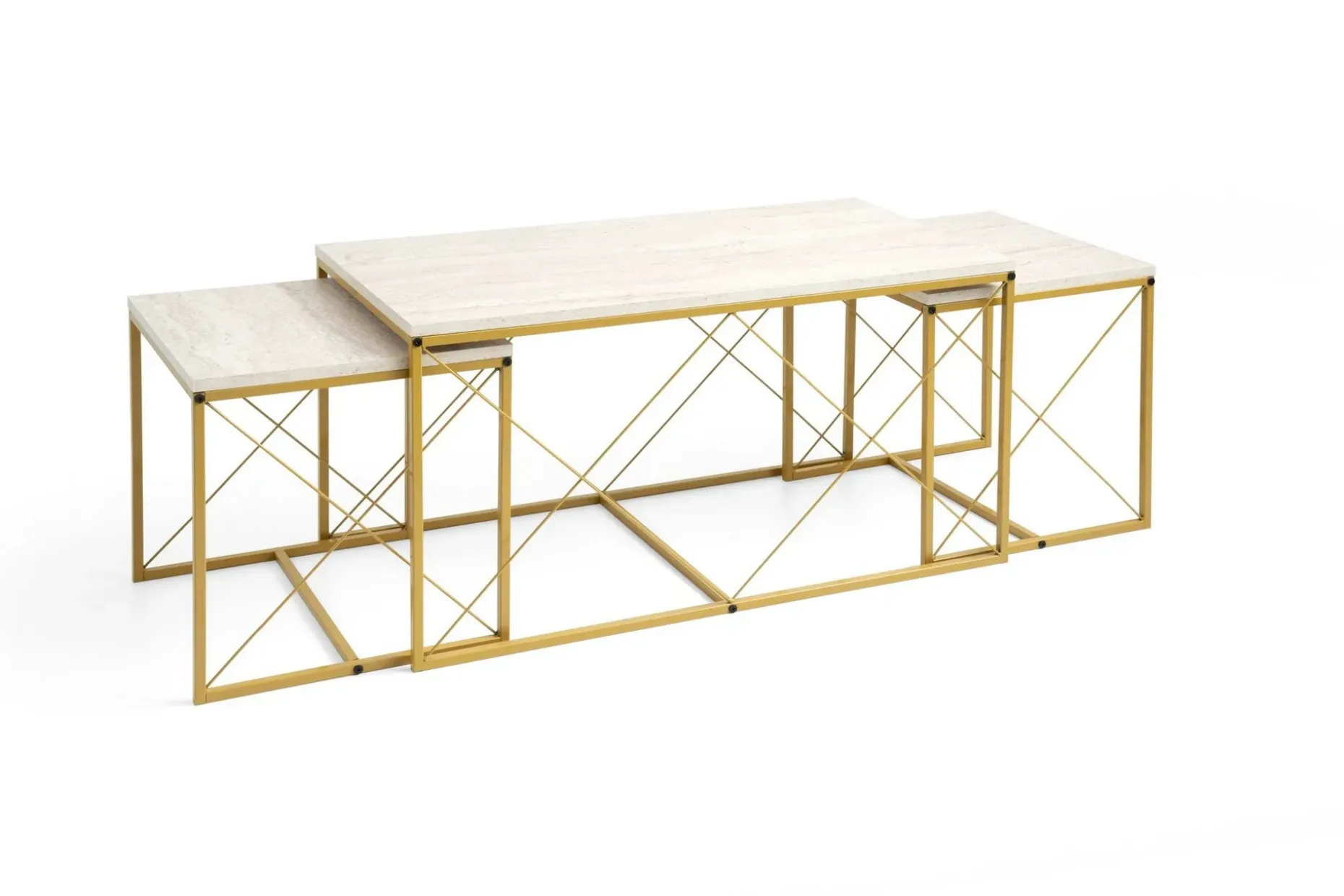 Defneia Sofabord 100 cm