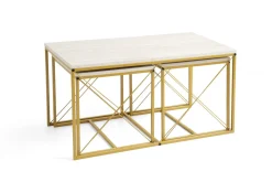 Defneia Sofabord 100 cm