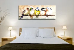 Dekorativ Canvasbilde