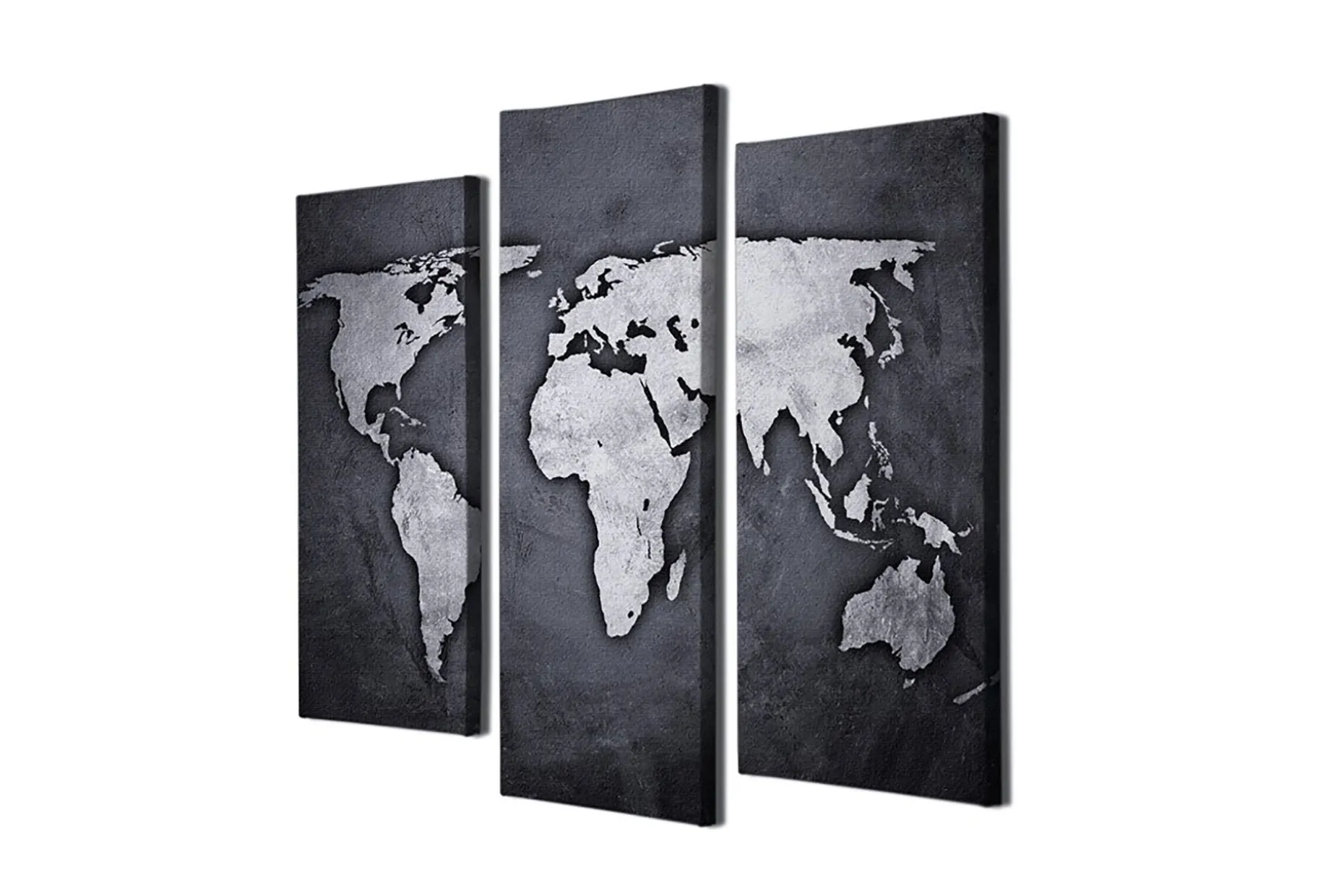 Dekorativ Canvasbilde 3-Deler 45x20 cm