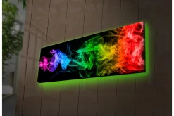 Dekorativ Canvasbilde LED-belysning