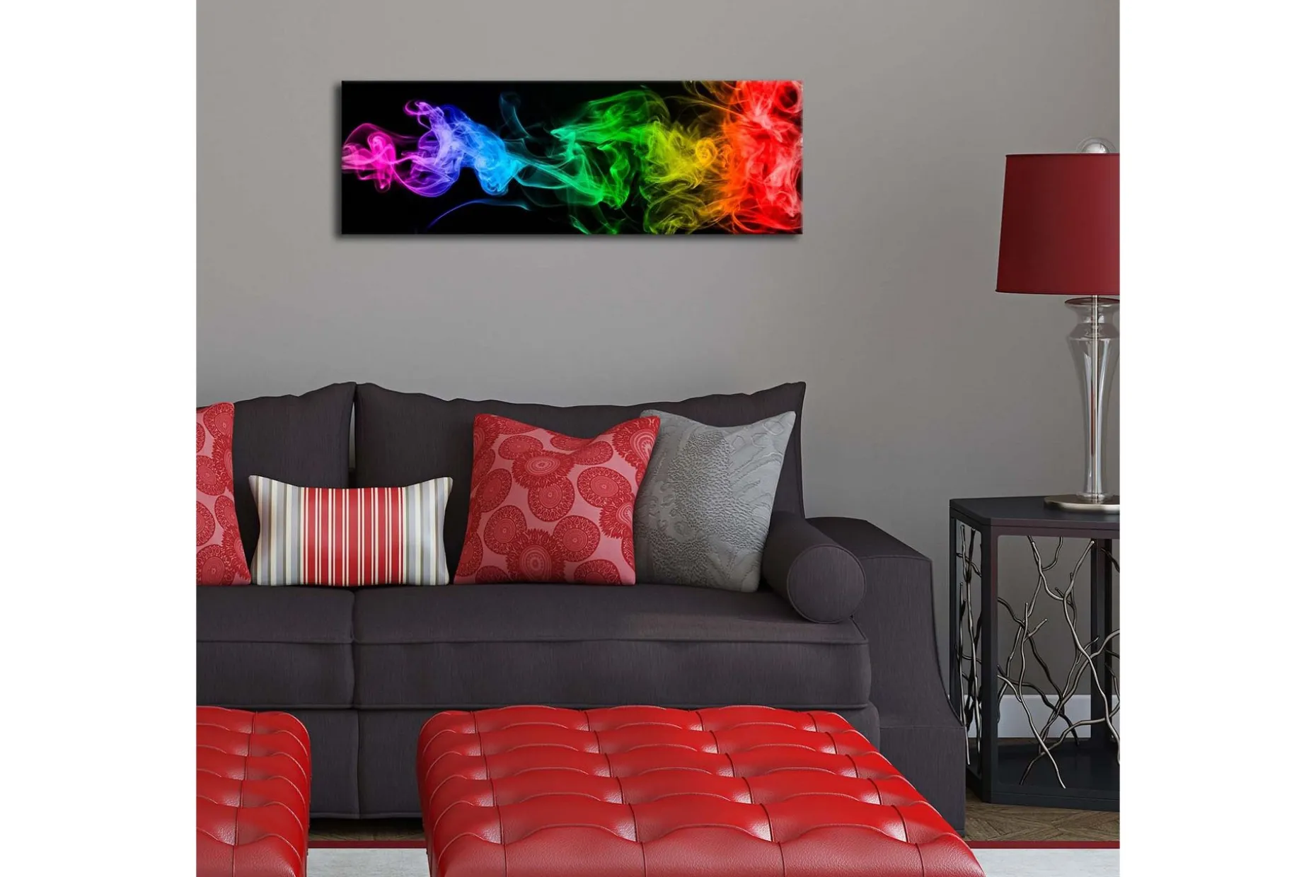Dekorativ Canvasbilde LED-belysning