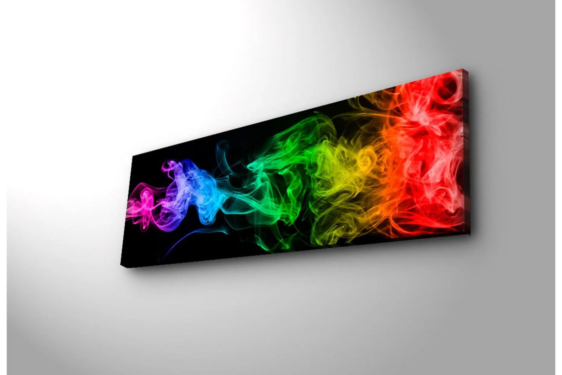 Dekorativ Canvasbilde LED-belysning