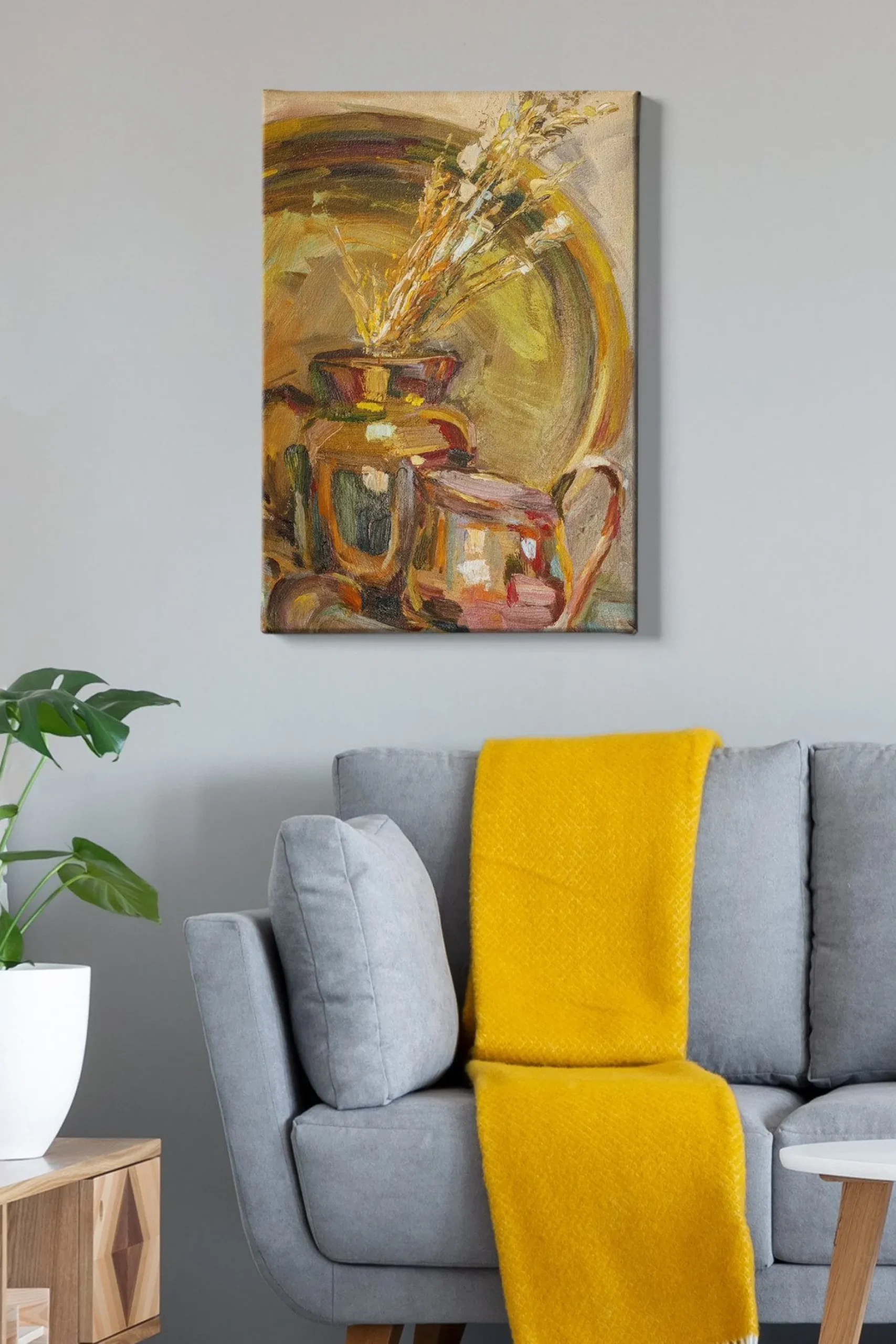 Dekorativ Canvasbilde 50x70 cm