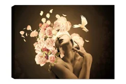 Dekorativ Canvasbilde 50x70 cm