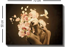 Dekorativ Canvasbilde 50x70 cm