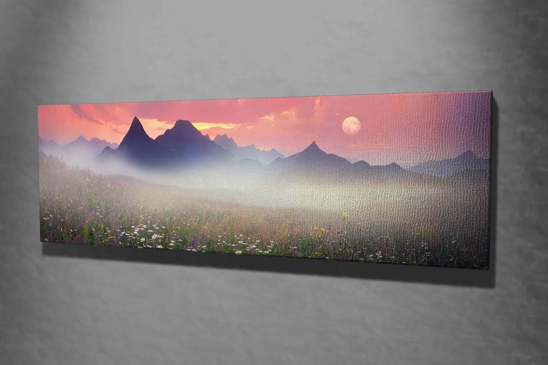 Dekorativ Canvasbilde 30x80 cm