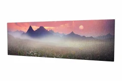 Dekorativ Canvasbilde 30x80 cm