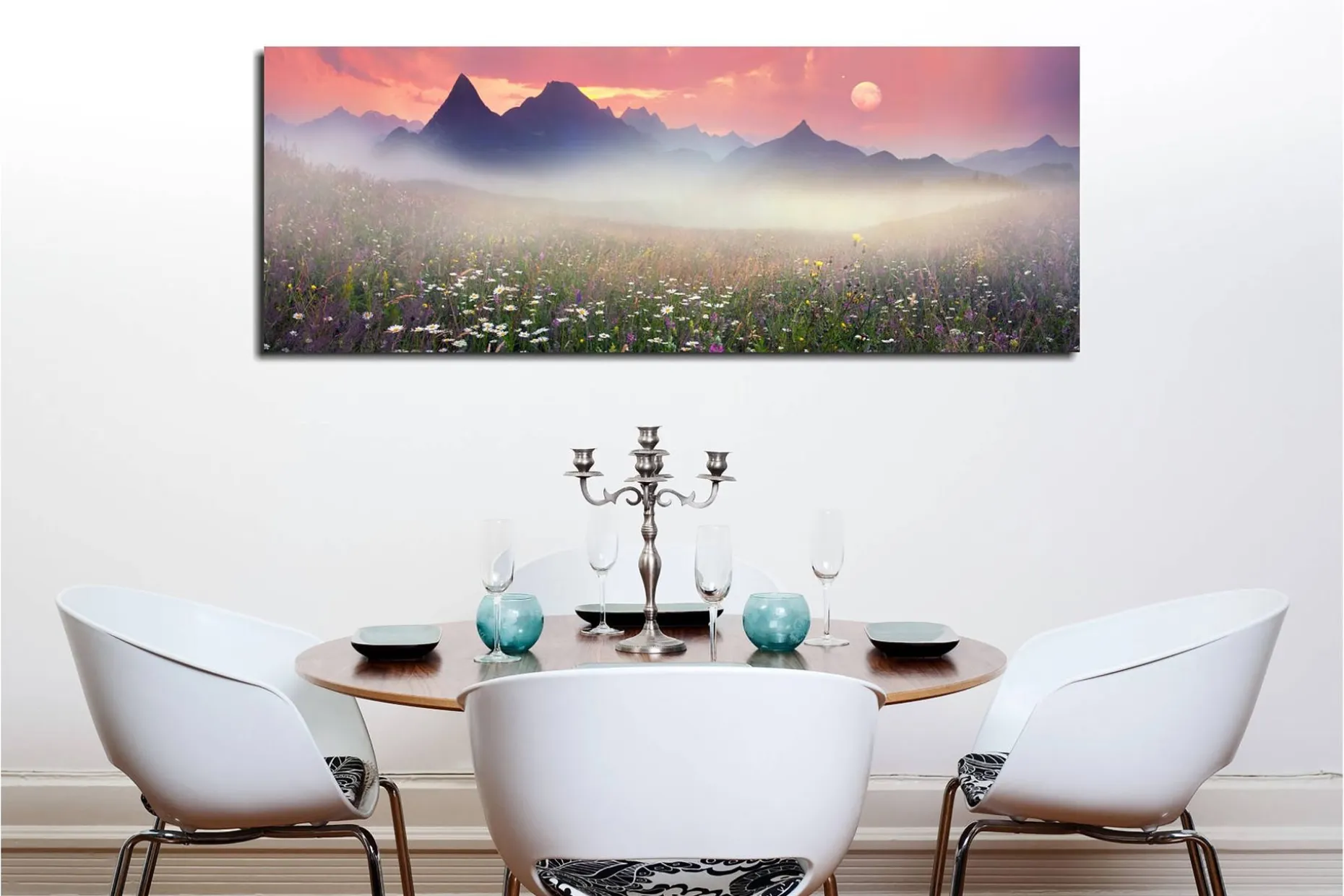 Dekorativ Canvasbilde 30x80 cm