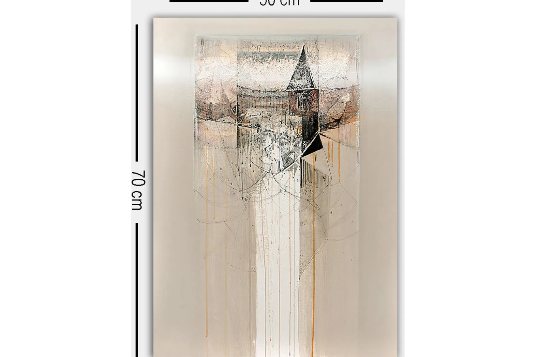 Dekorativ Canvasbilde 50x70 cm