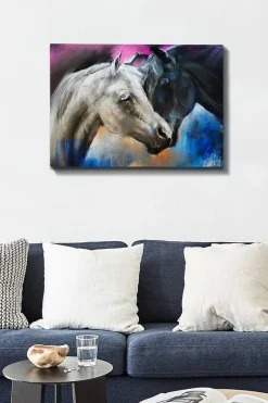 Dekorativ Canvasbilde 50x70 cm
