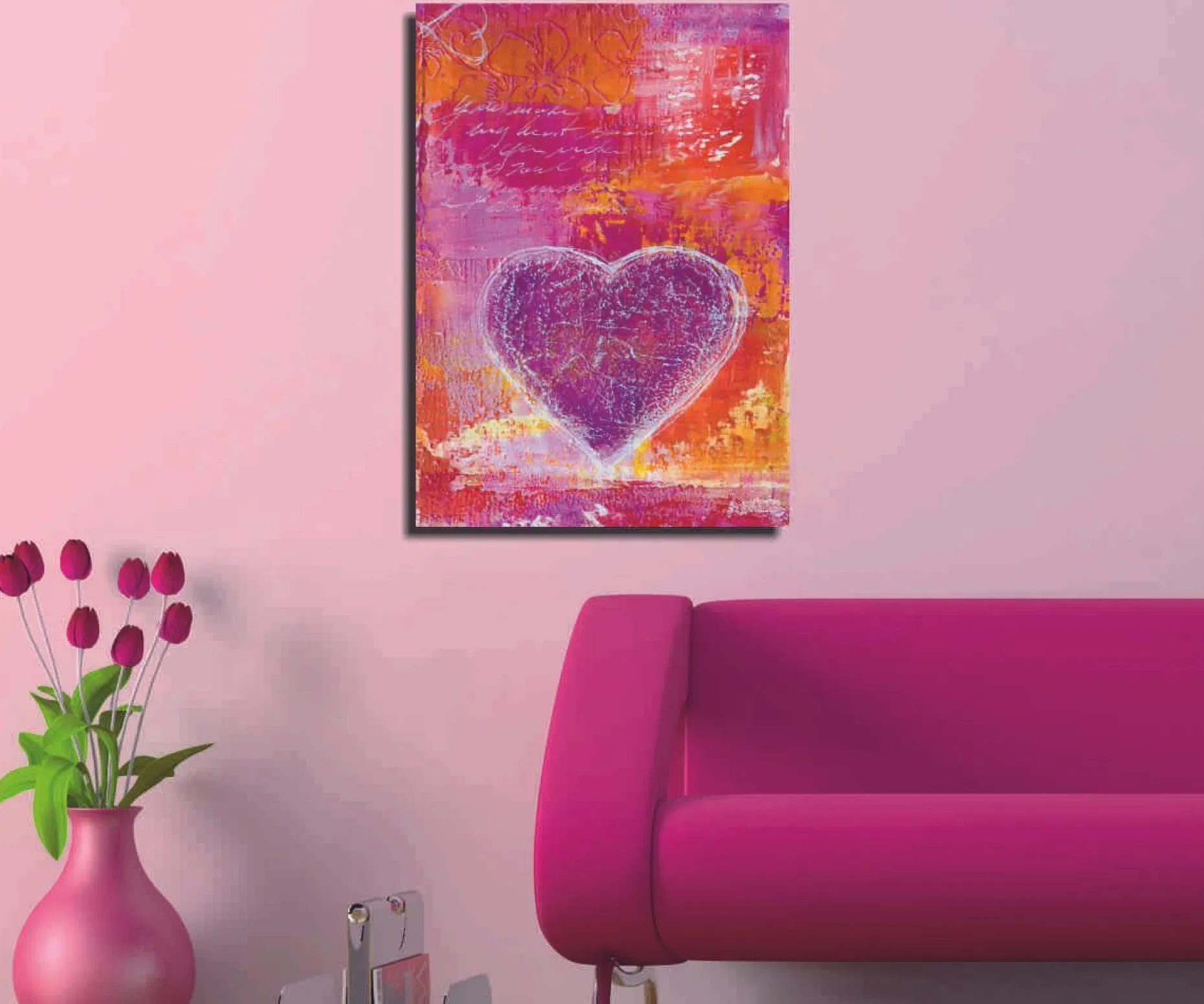 Dekorativ Canvasbilde 30x40 cm