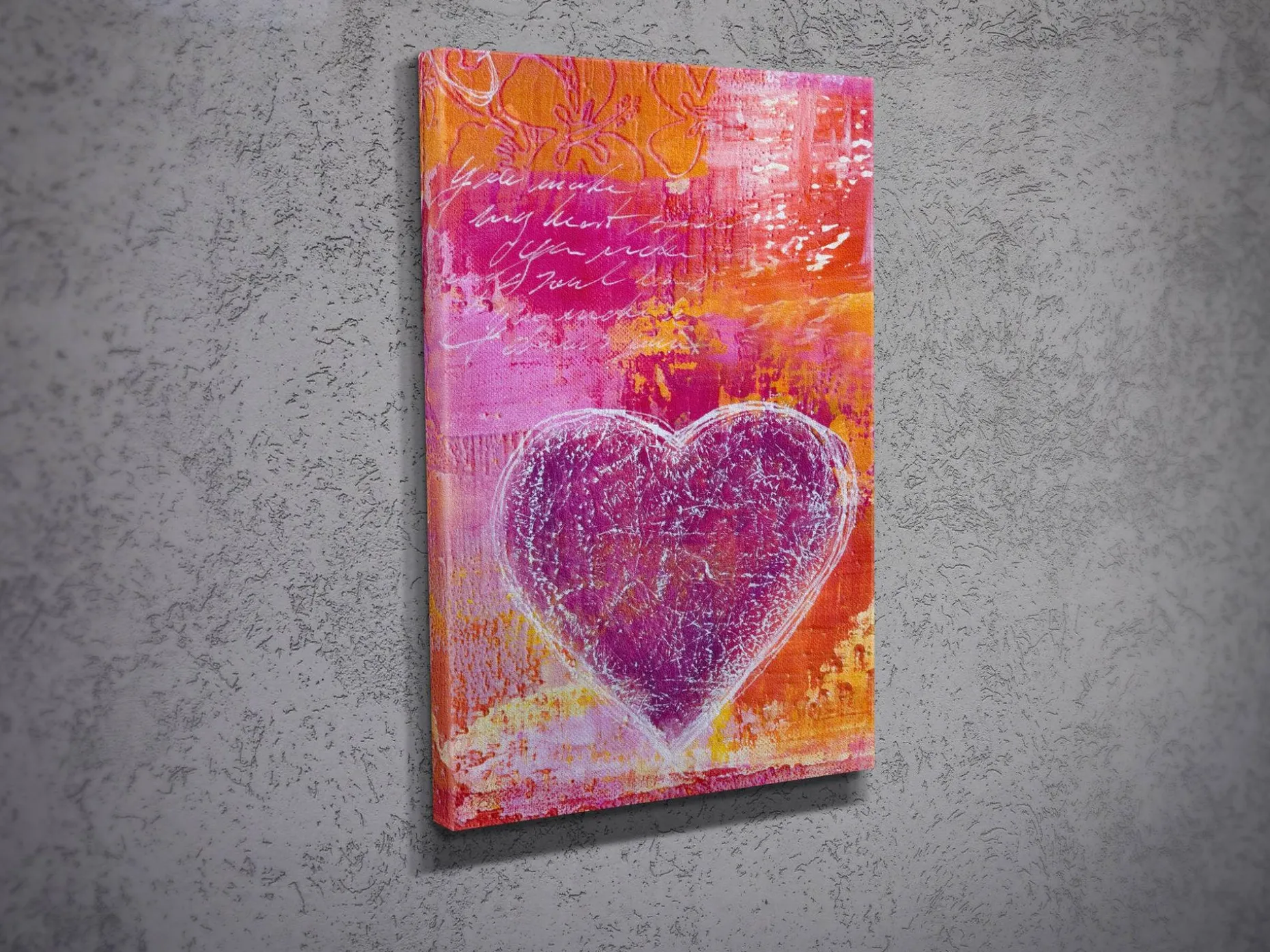 Dekorativ Canvasbilde 30x40 cm