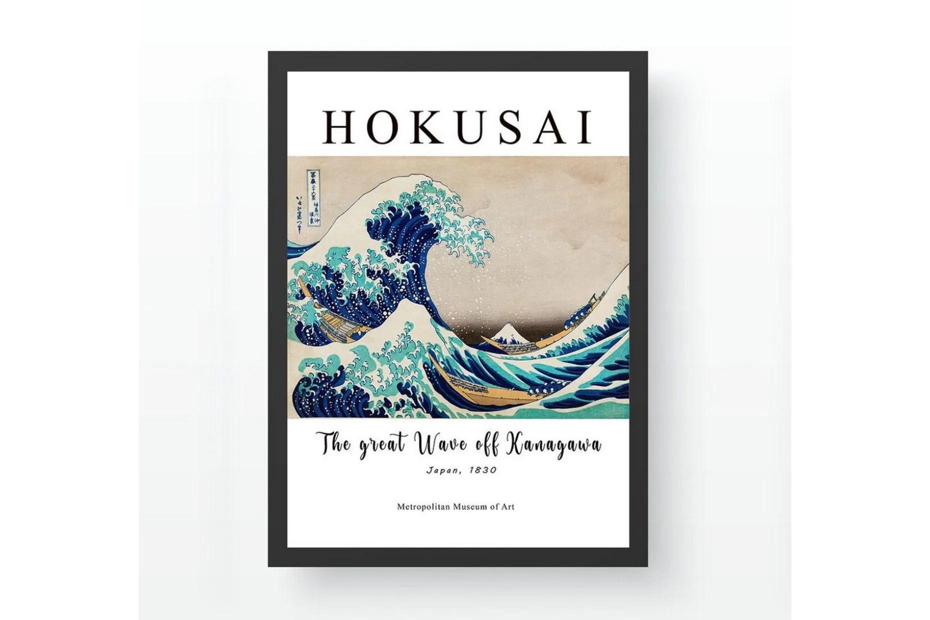 Dekorativt innrammet maleri Masafumi Ticoman Flerfarget (35 x 45 cm)