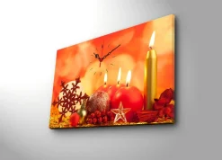 Dekorativ Veggklokke 45x70 cm