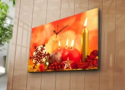 Dekorativ Veggklokke 45x70 cm