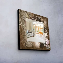 Dekorspeil 50x50 cm