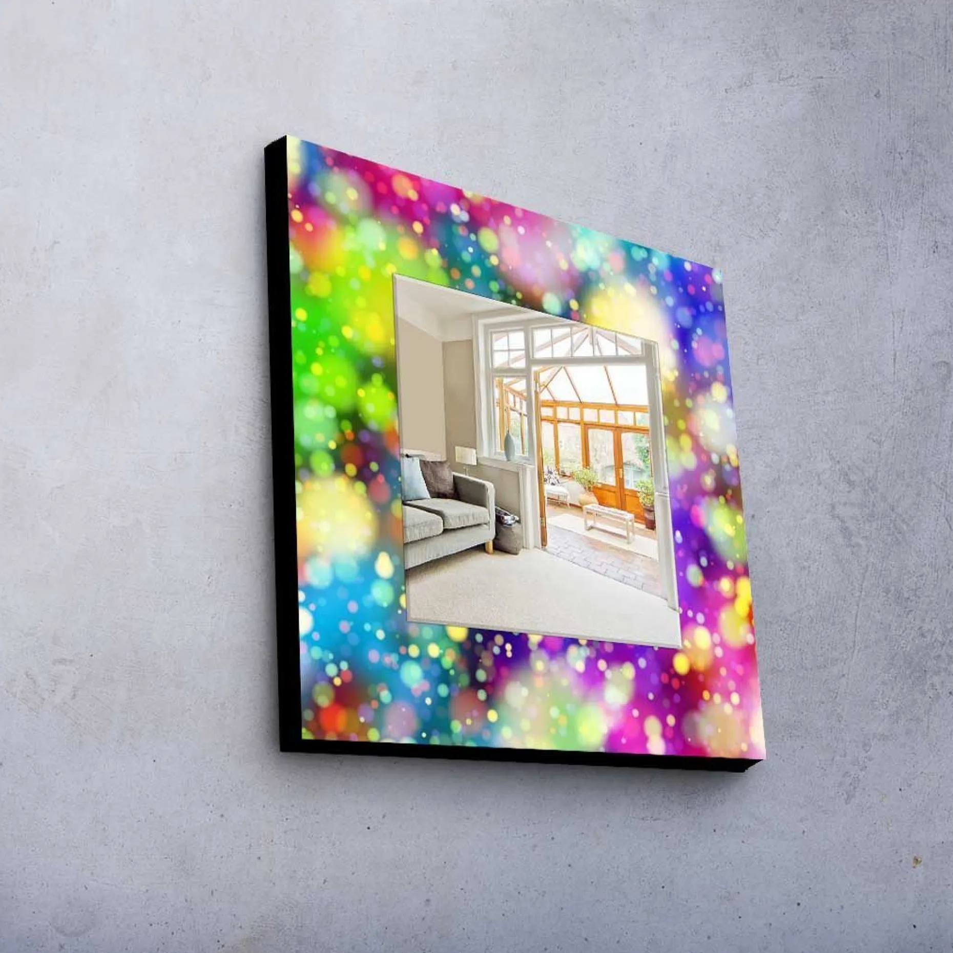 Dekorspeil 50x50 cm