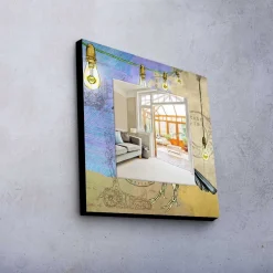 Dekorspeil 50x50 cm