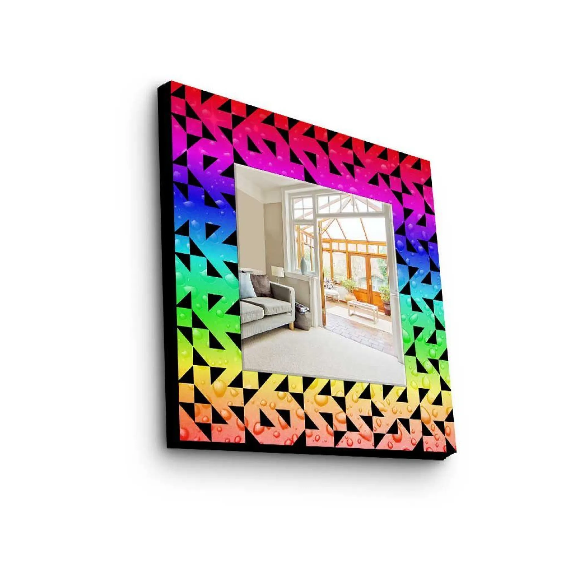 Dekorspeil 50x50 cm
