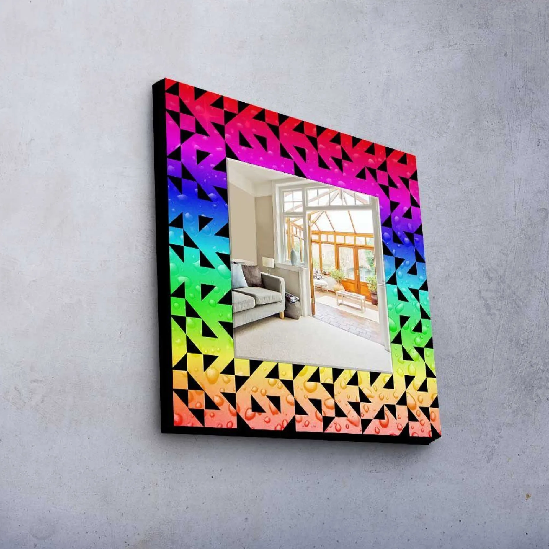 Dekorspeil 50x50 cm