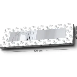Dekorspeil 40x120 cm