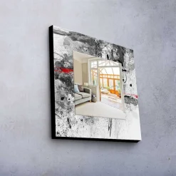 Dekorspeil 50x50 cm