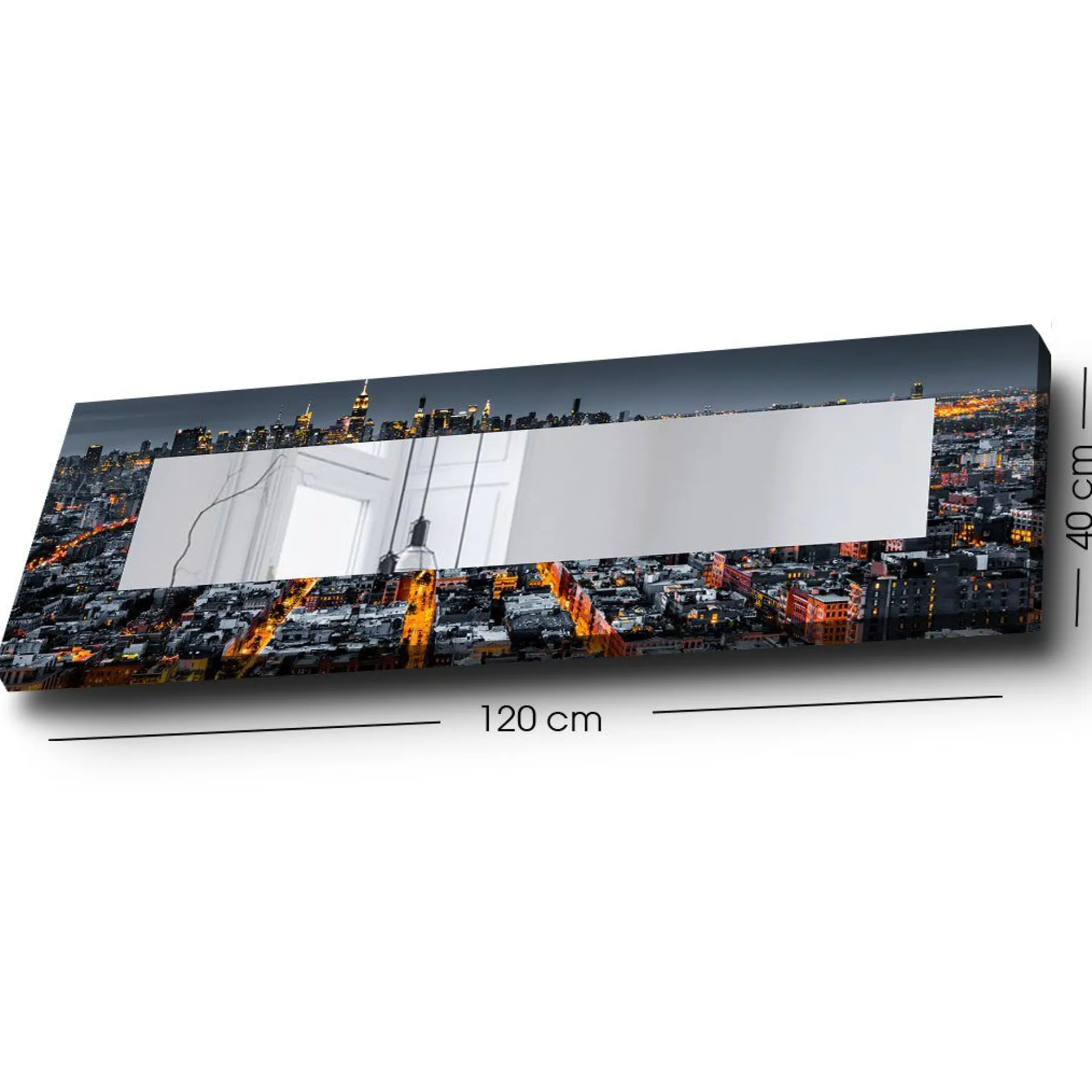 Dekorspeil 40x120 cm