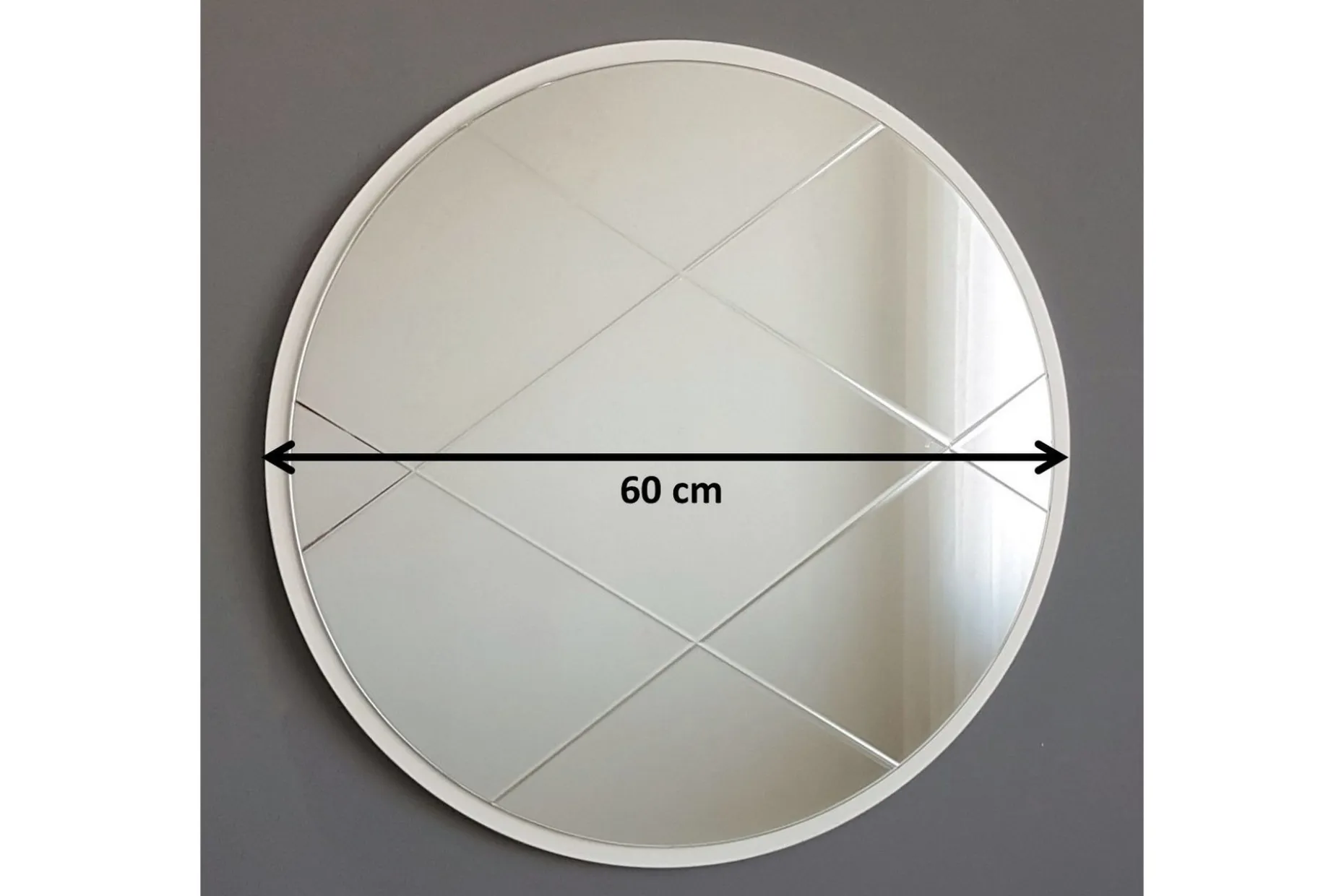Delance Dekorasjonsspeil 60 cm