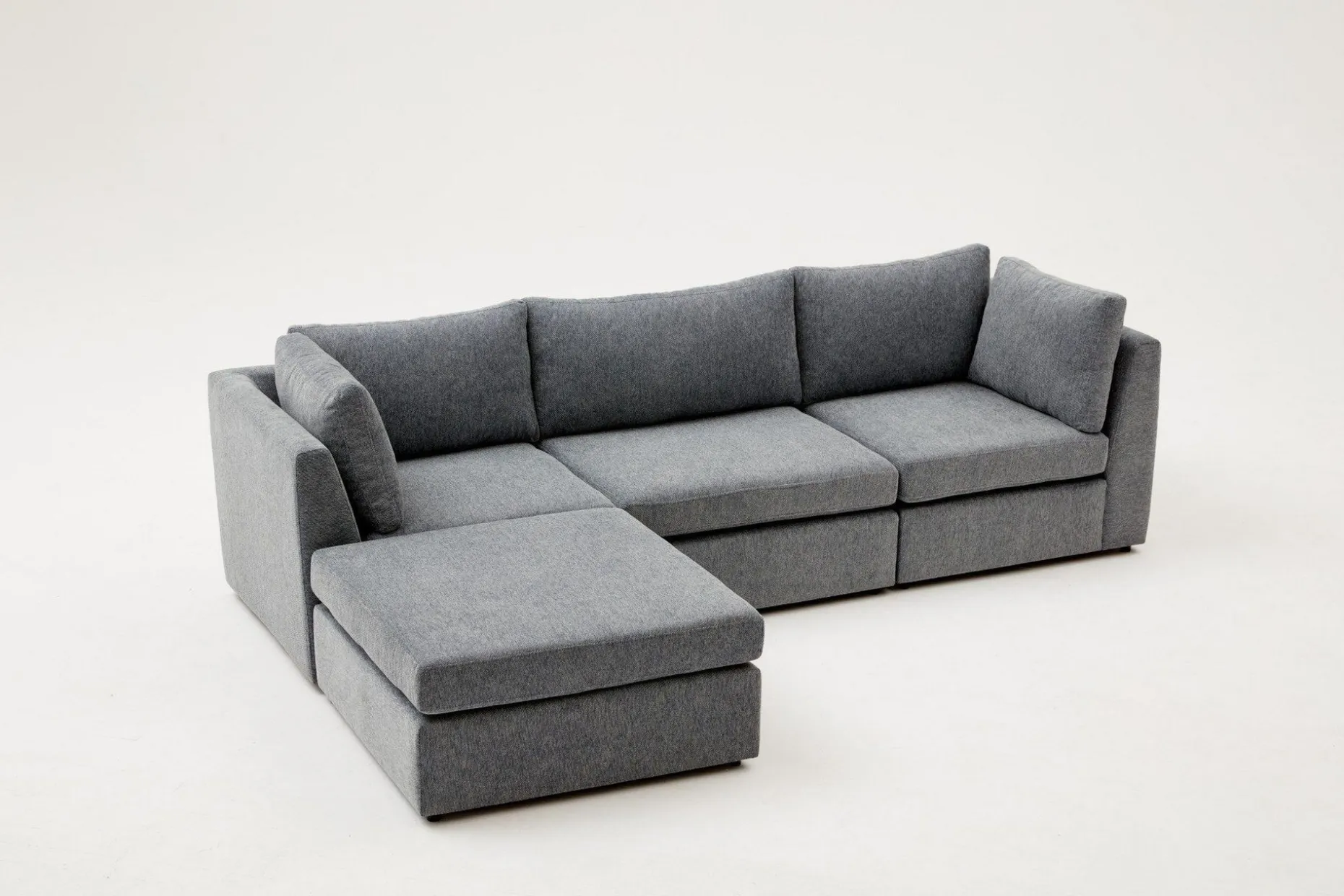 Deliones Hjørnesofa 3-seter
