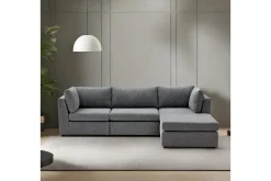 Deliones Hjørnesofa 3-seter