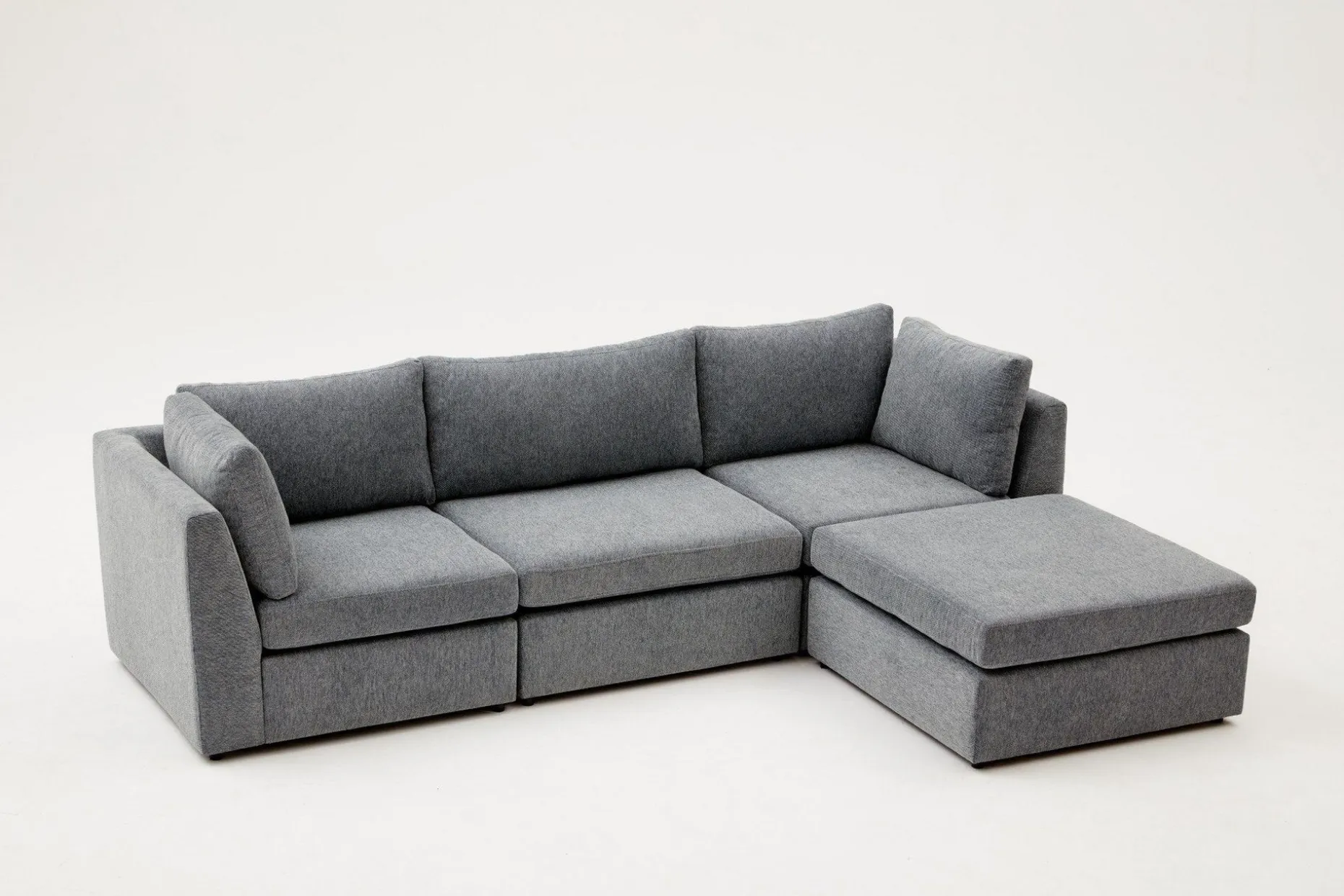 Deliones Hjørnesofa 3-seter