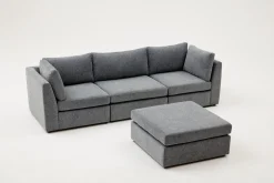 Deliones Hjørnesofa 3-seter