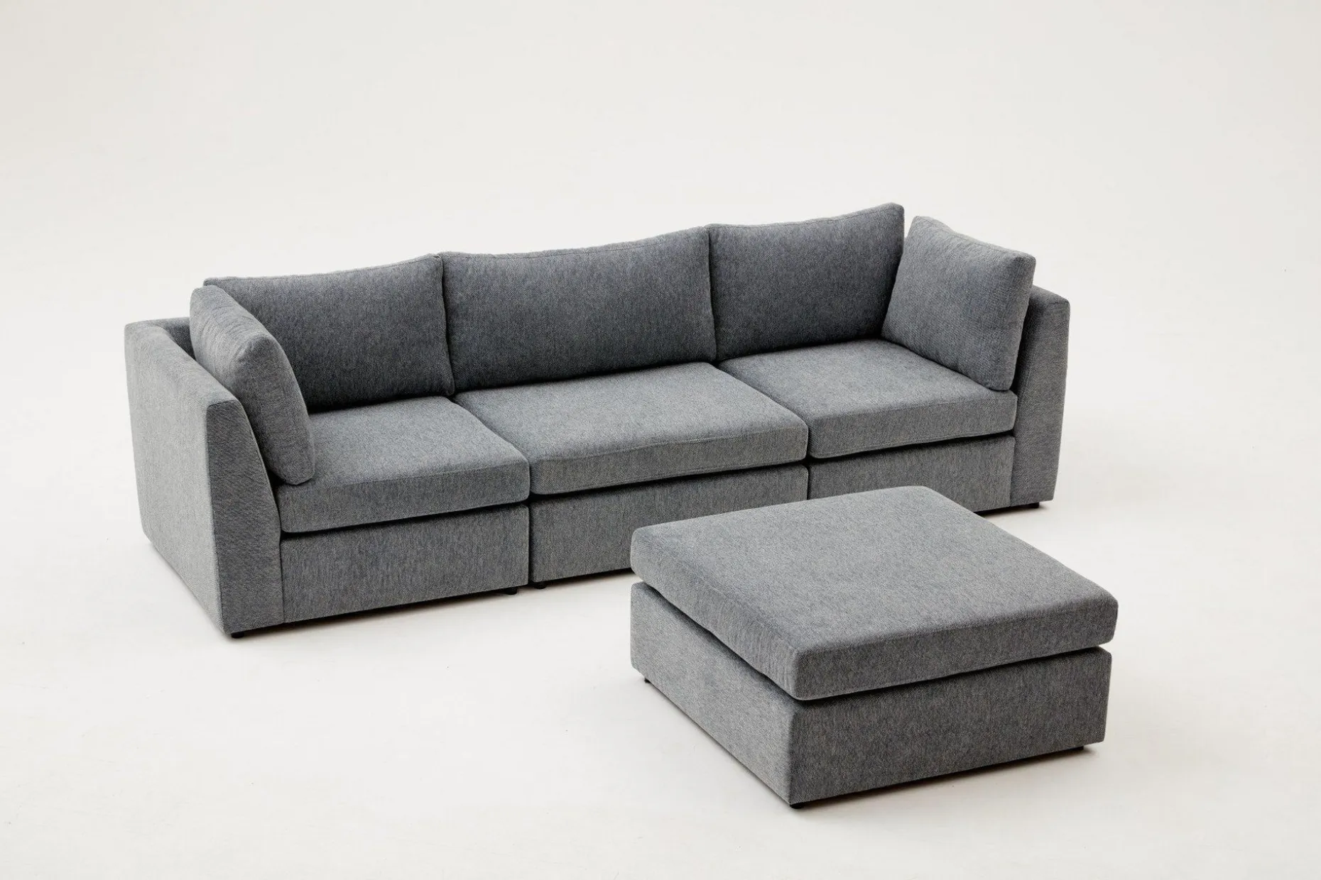 Deliones Hjørnesofa 3-seter