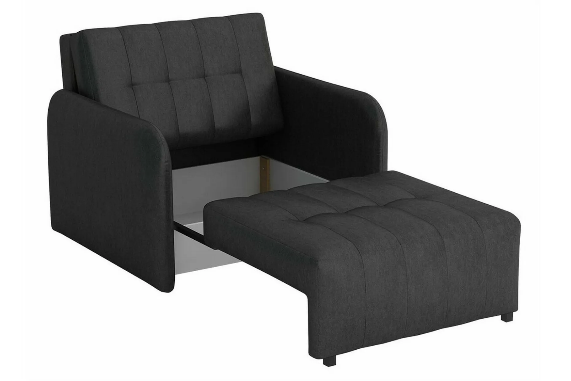 Denegal Bäddfåtölj Dark grey