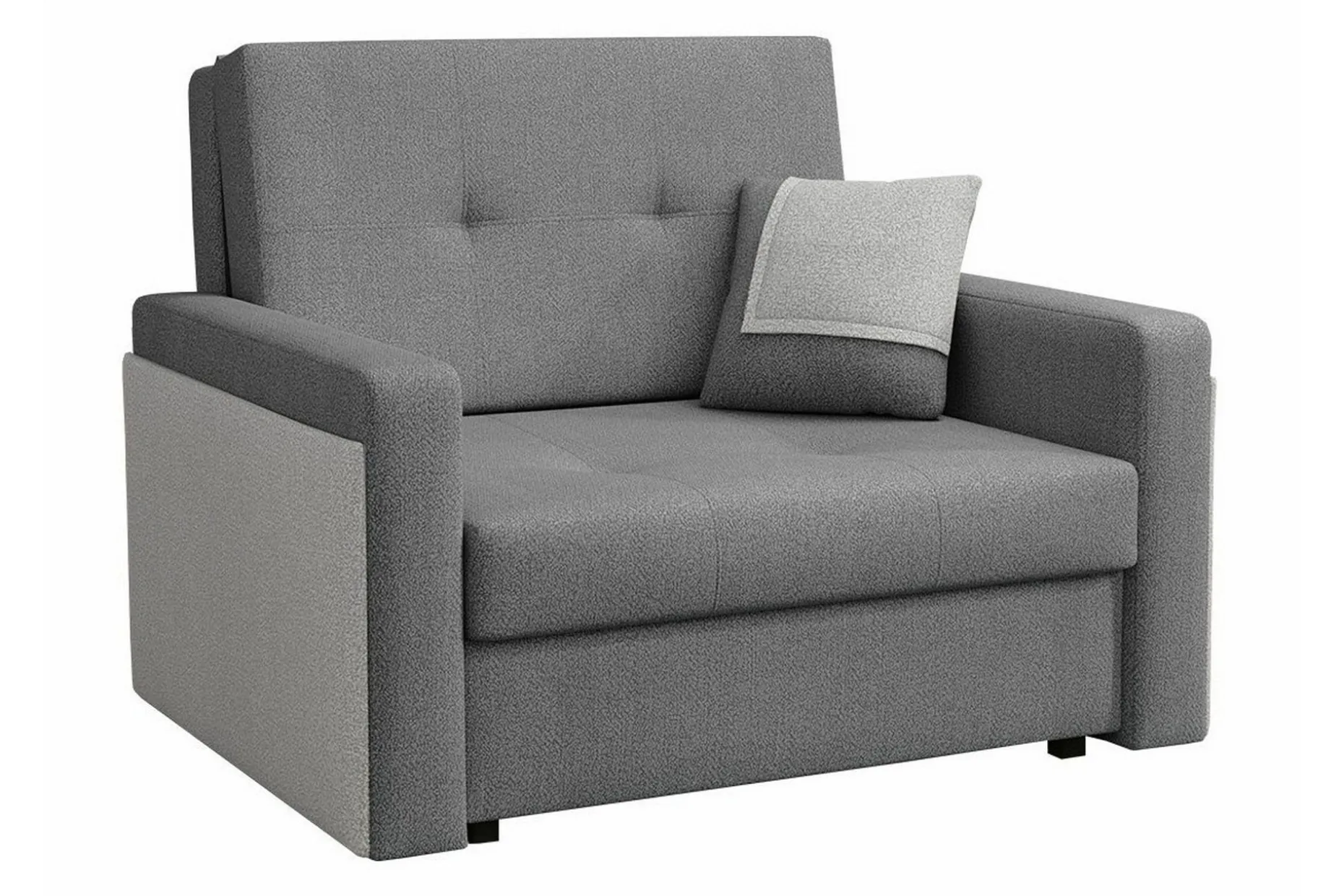 Denegal Bäddfåtölj Dark grey