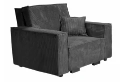 Denegal Bäddfåtölj Dark grey