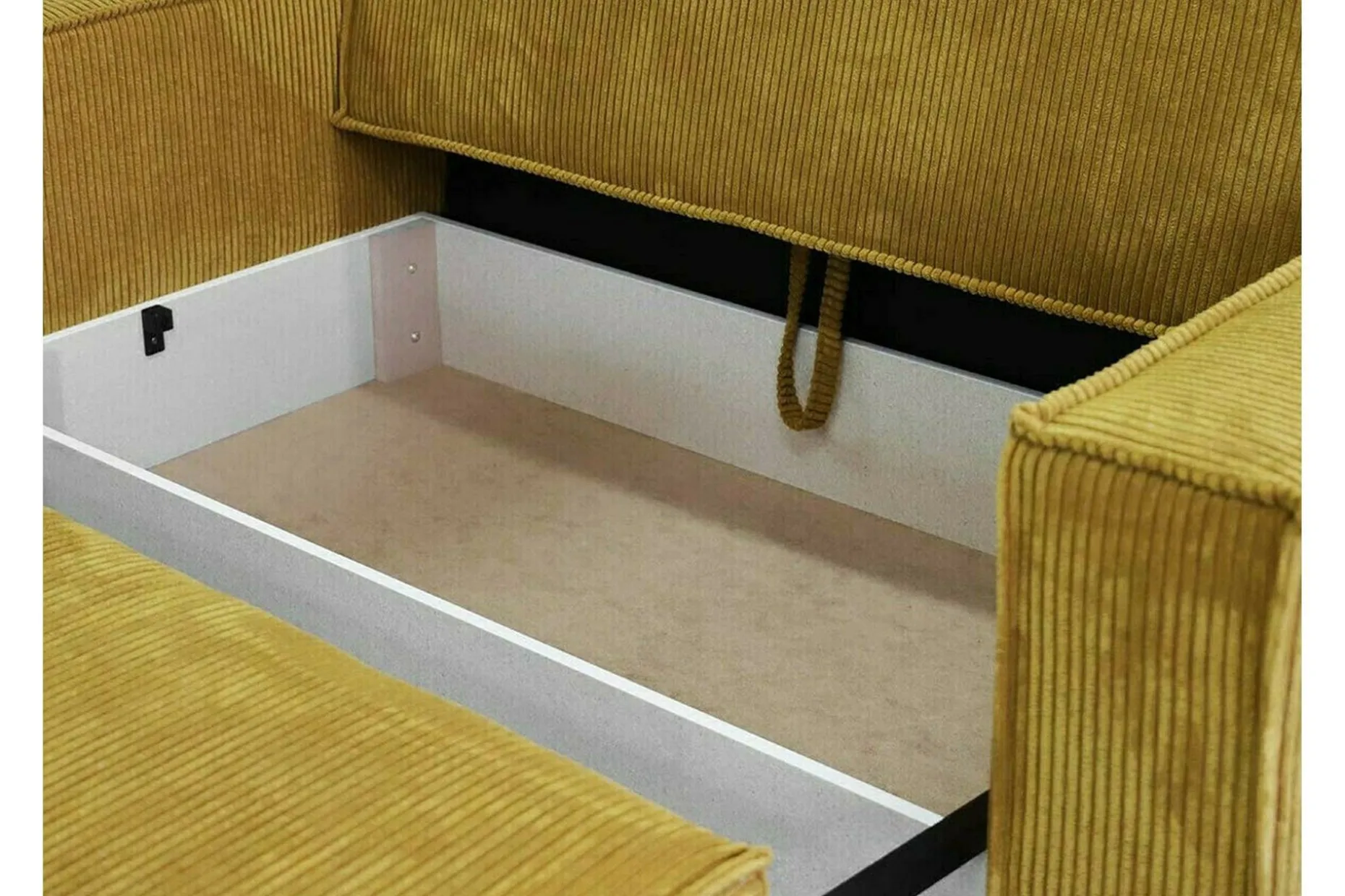 Denegal Bäddfåtölj Dark yellow