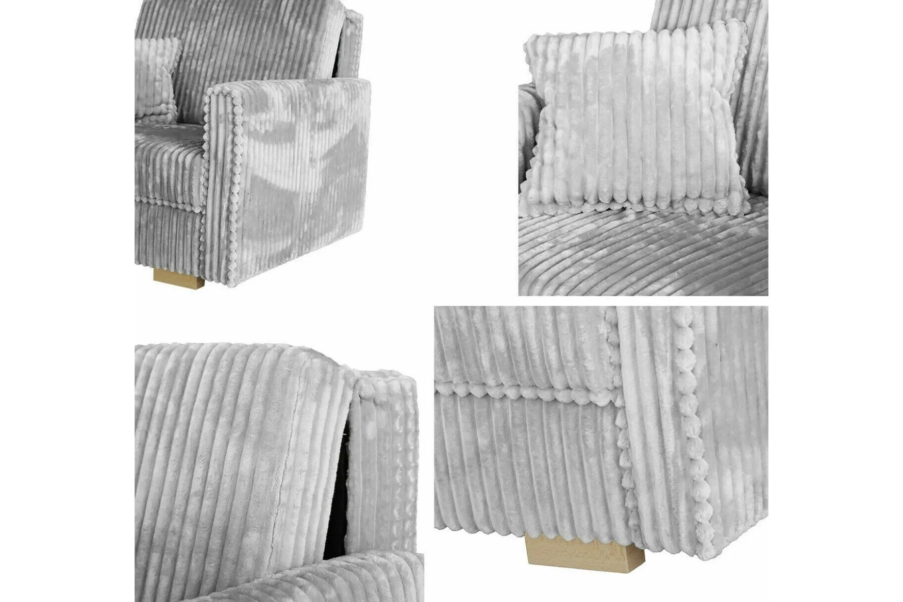 Denegal 2-seters Sovesofa