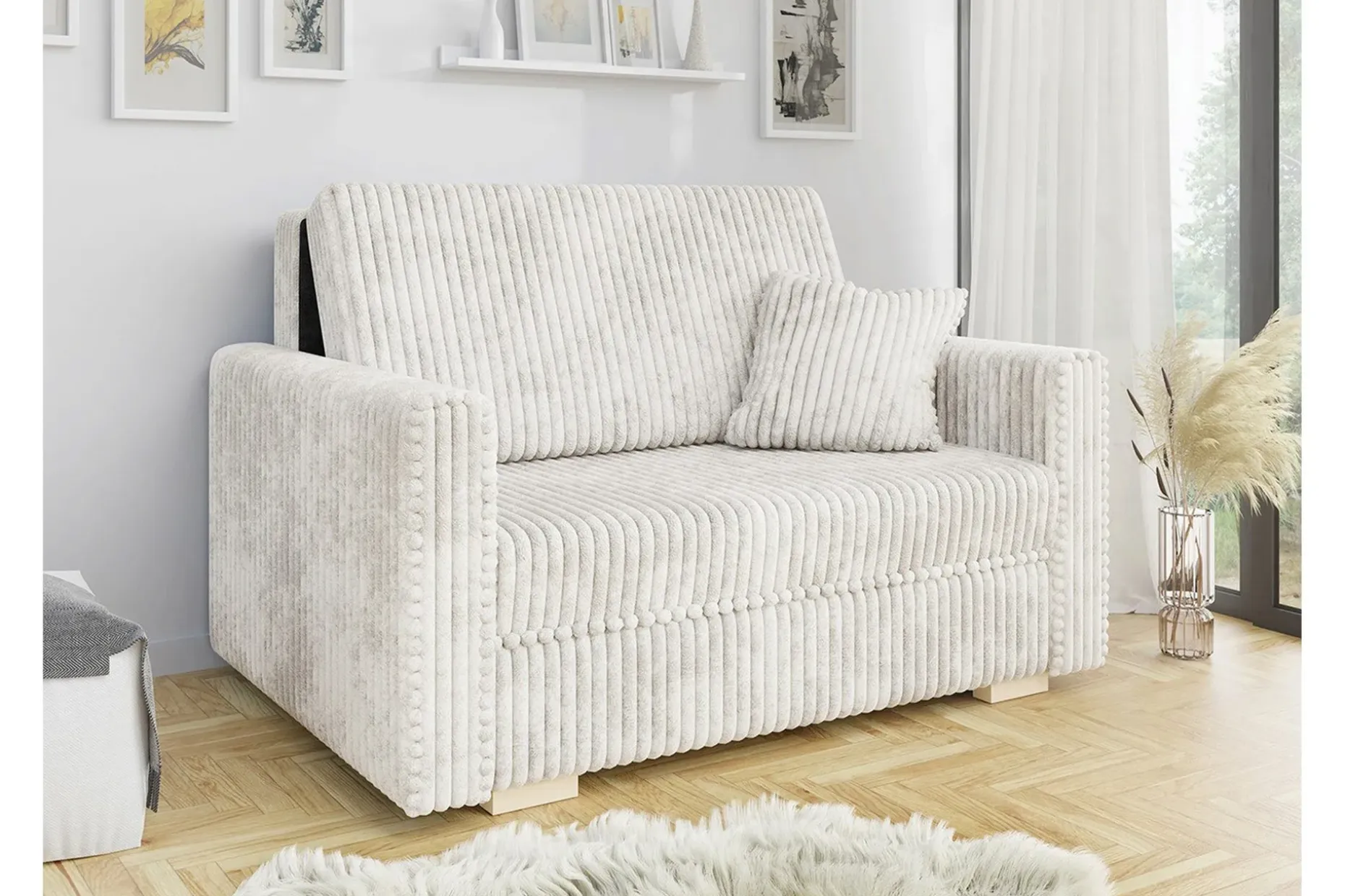 Denegal 2-seters Sovesofa