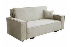 Denegal 2-sits Bäddsoffa beige