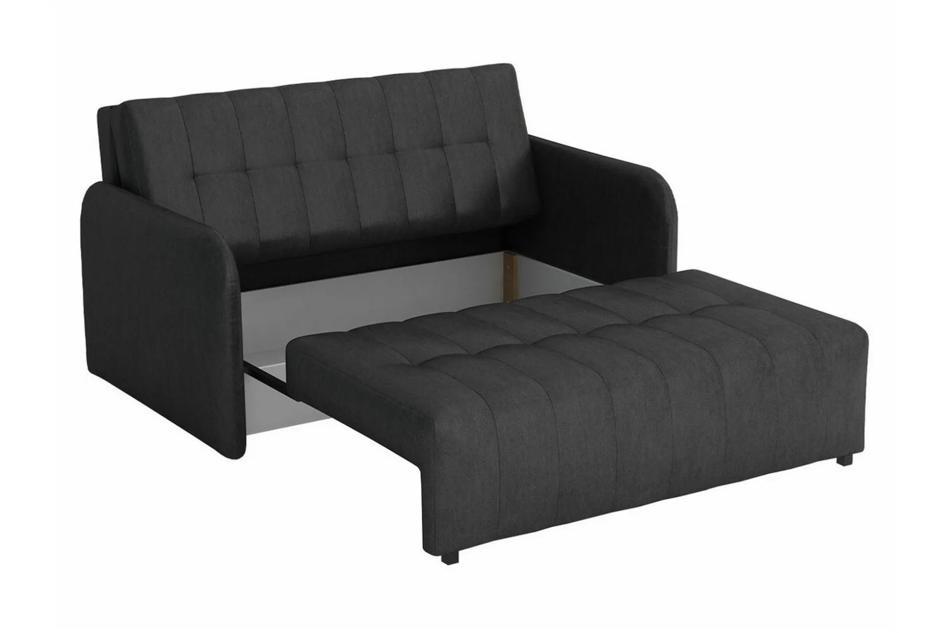 Denegal 2-sits Bäddsoffa Brown