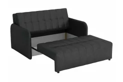 Denegal 2-sits Bäddsoffa Brown