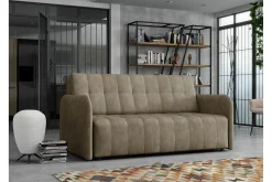 Denegal 3-sits Bäddsoffa Brown