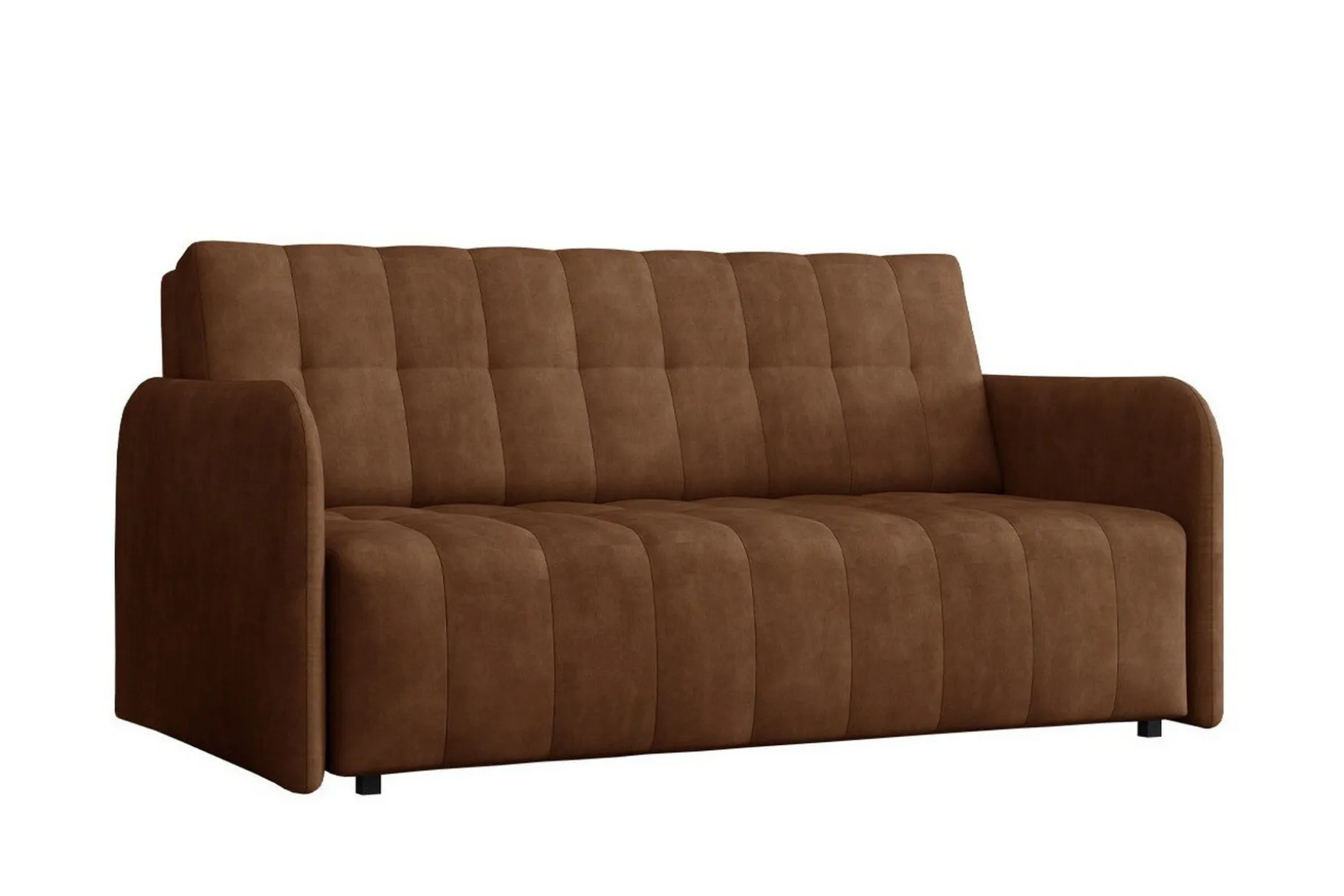 Denegal 3-sits Bäddsoffa Dark brown