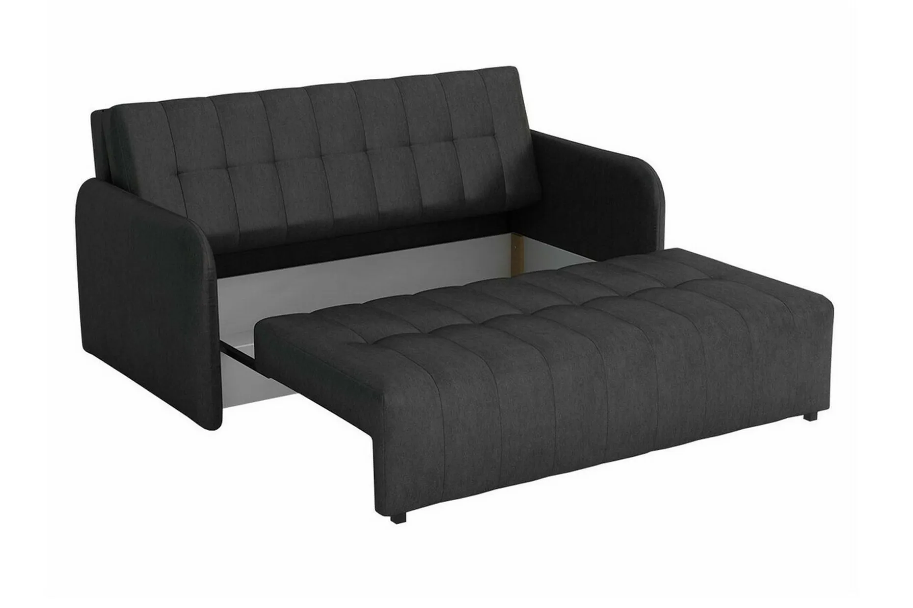Denegal 3-sits Bäddsoffa Dark brown
